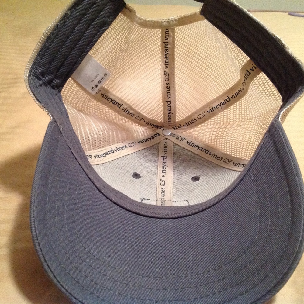 Vineyard Vines Hat Strap Back Perfect! - image 4